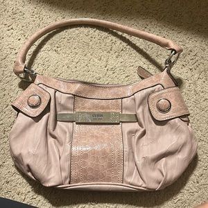 Pink Vintage Guess Bag